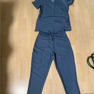 Elegant Slate Women's Jumpsuit